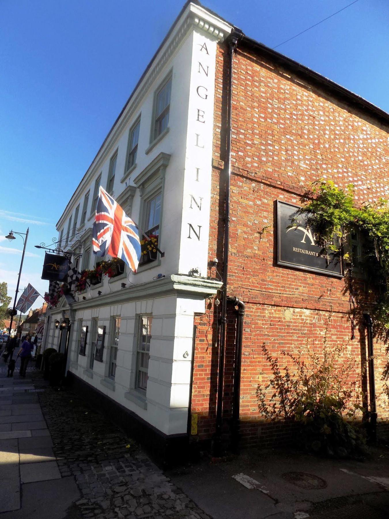 The Angel B&B Chichester Exterior foto