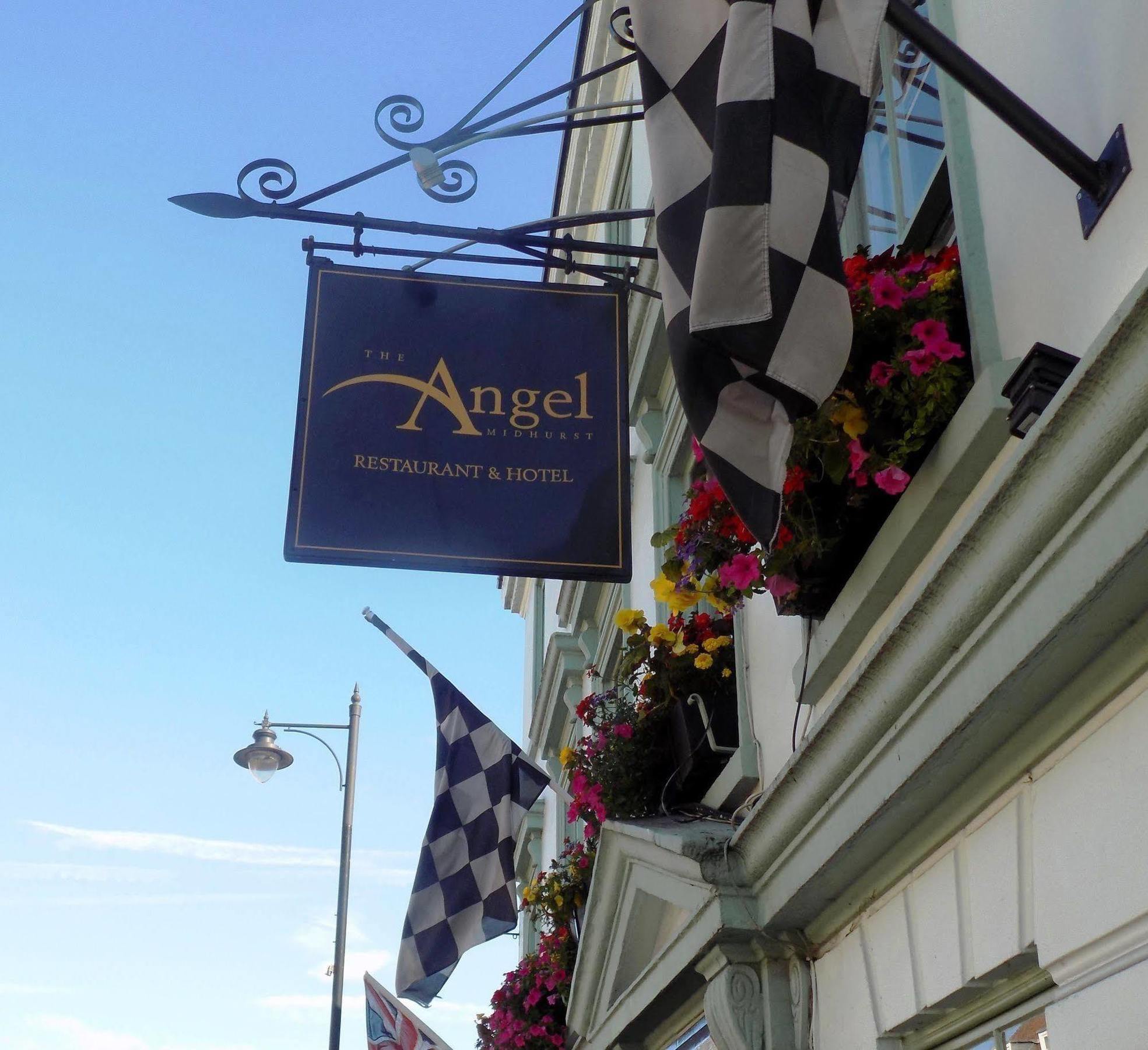 The Angel B&B Chichester Exterior foto